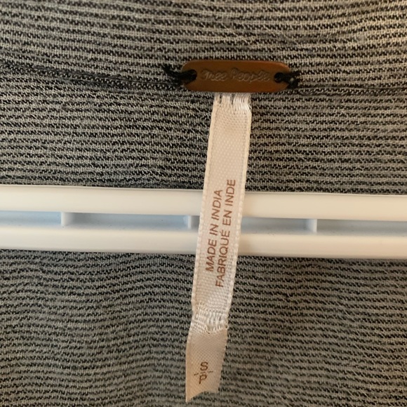 Free People | Black Tunic - Picture 8 of 9